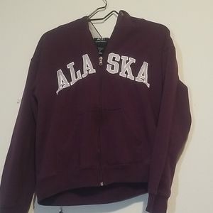 Alaska zip up hoodie